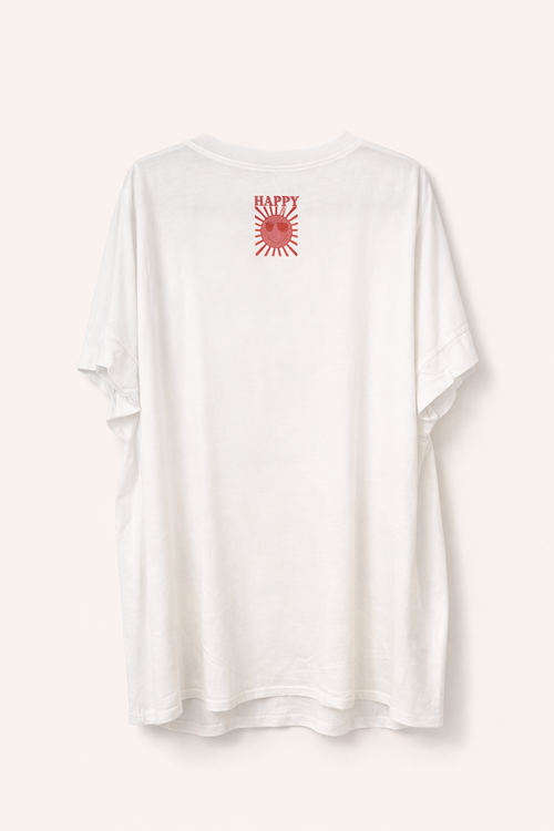 T-Shirt Happy