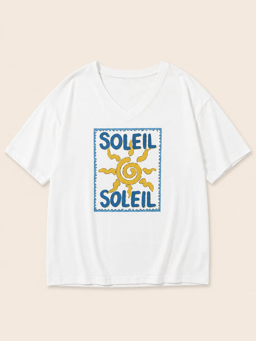 T Shirt Sun