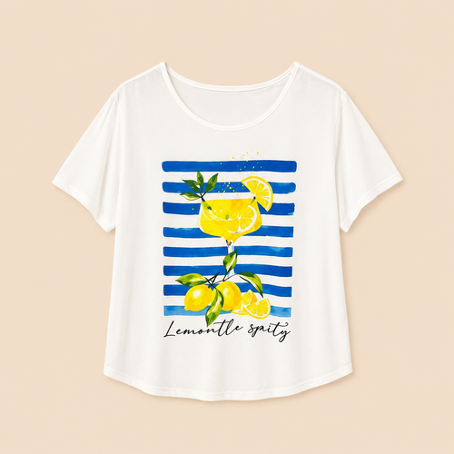 T shirt Lemon