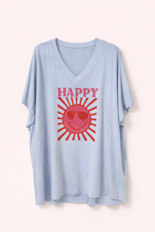 T-Shirt Happy