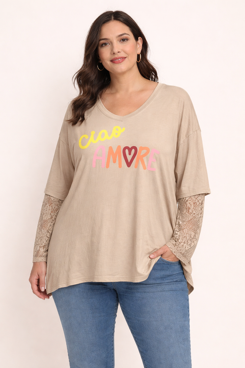 T-shirt Ciao Amore