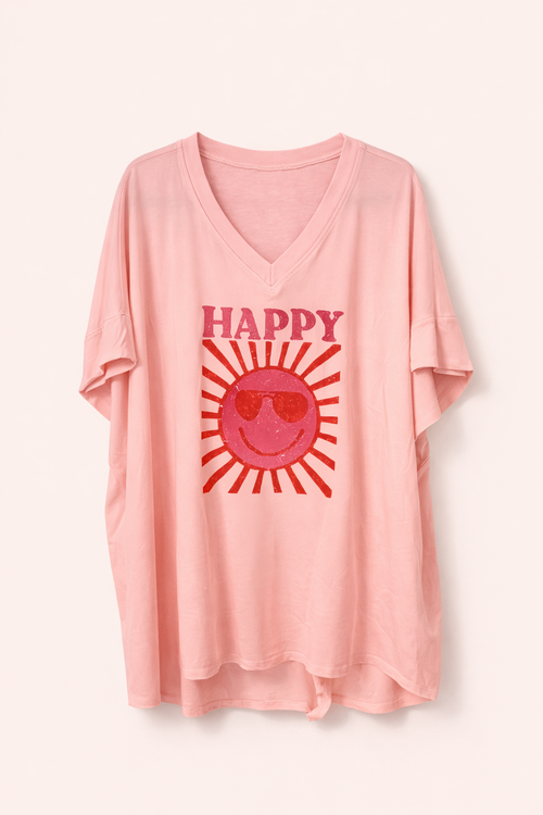 T-Shirt Happy