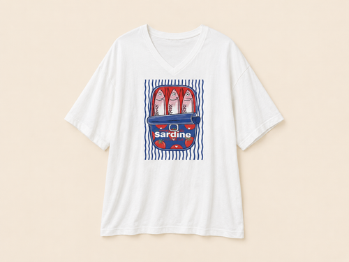 T-Shirt Sardines