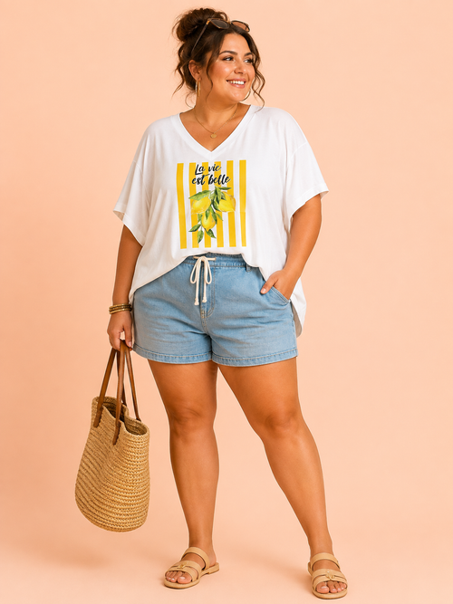 T-Shirt Lemon