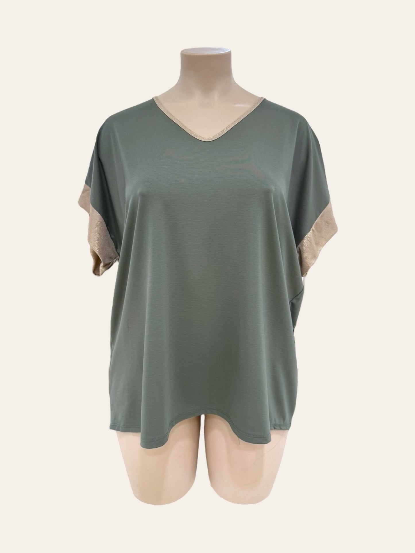 T Shirt Gold