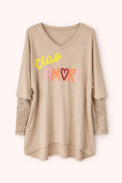 T-shirt Ciao Amore
