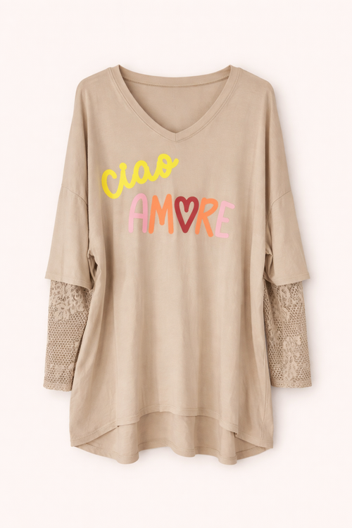 T-shirt Ciao Amore