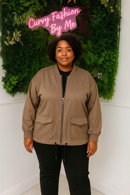 Veste sweat