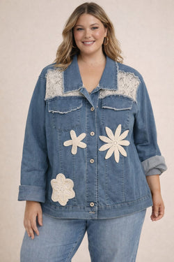 Veste jeans Boheme