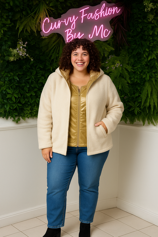 Veste Teddy