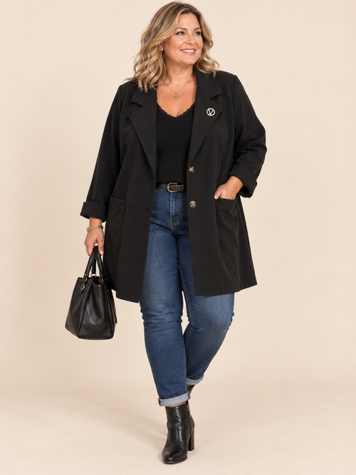 Blazer Perla